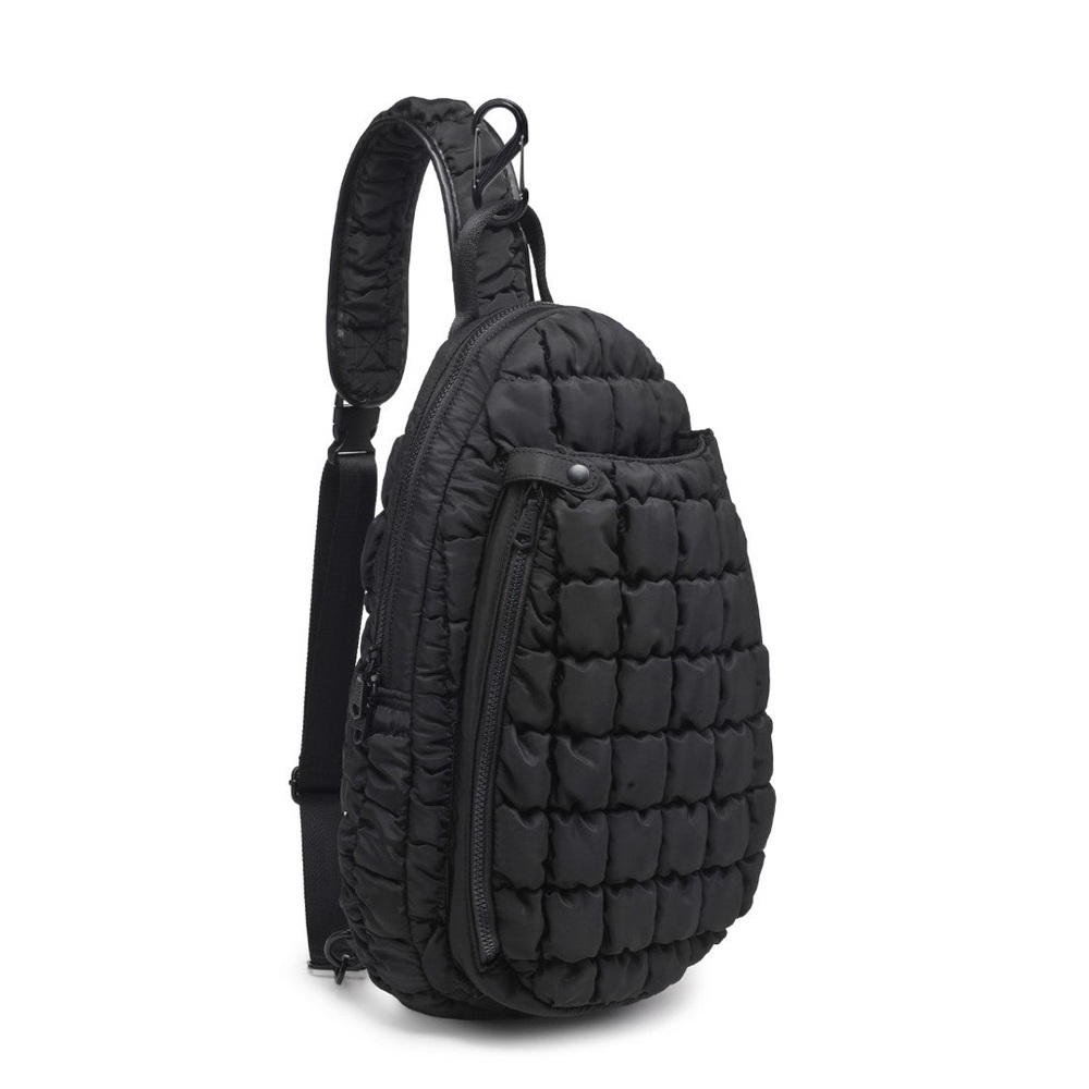 Sol and Selene Match Point Pickleball Sling Backpack Black